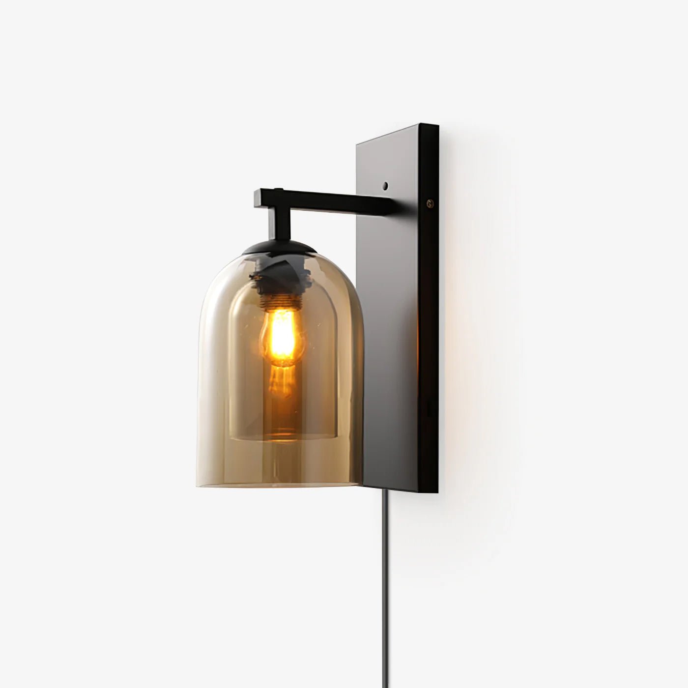 Mora Nordic Art Tubular Plug-in Glass Wall Lamp - Letslighting
