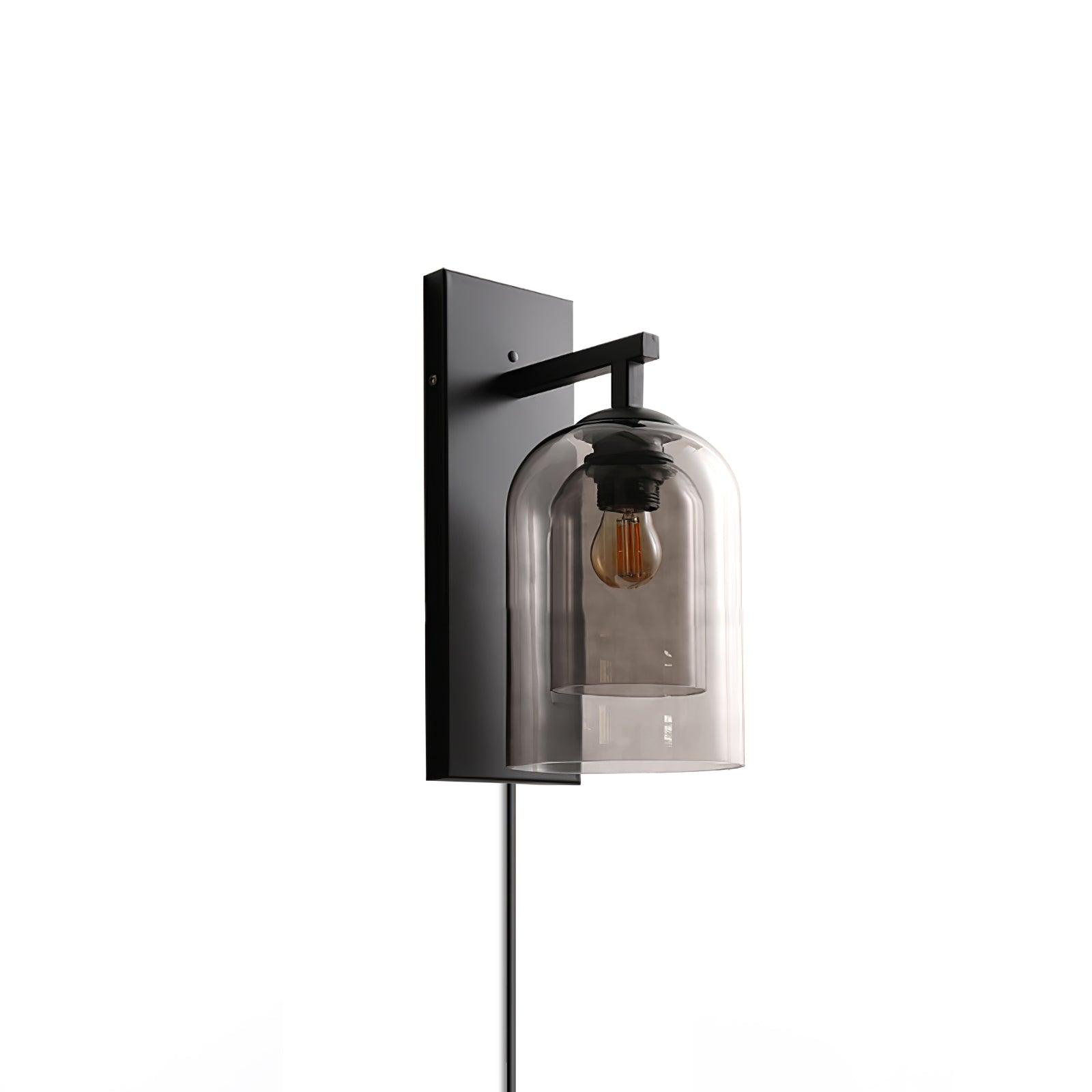 Mora Nordic Art Tubular Plug-in Glass Wall Lamp - Letslighting