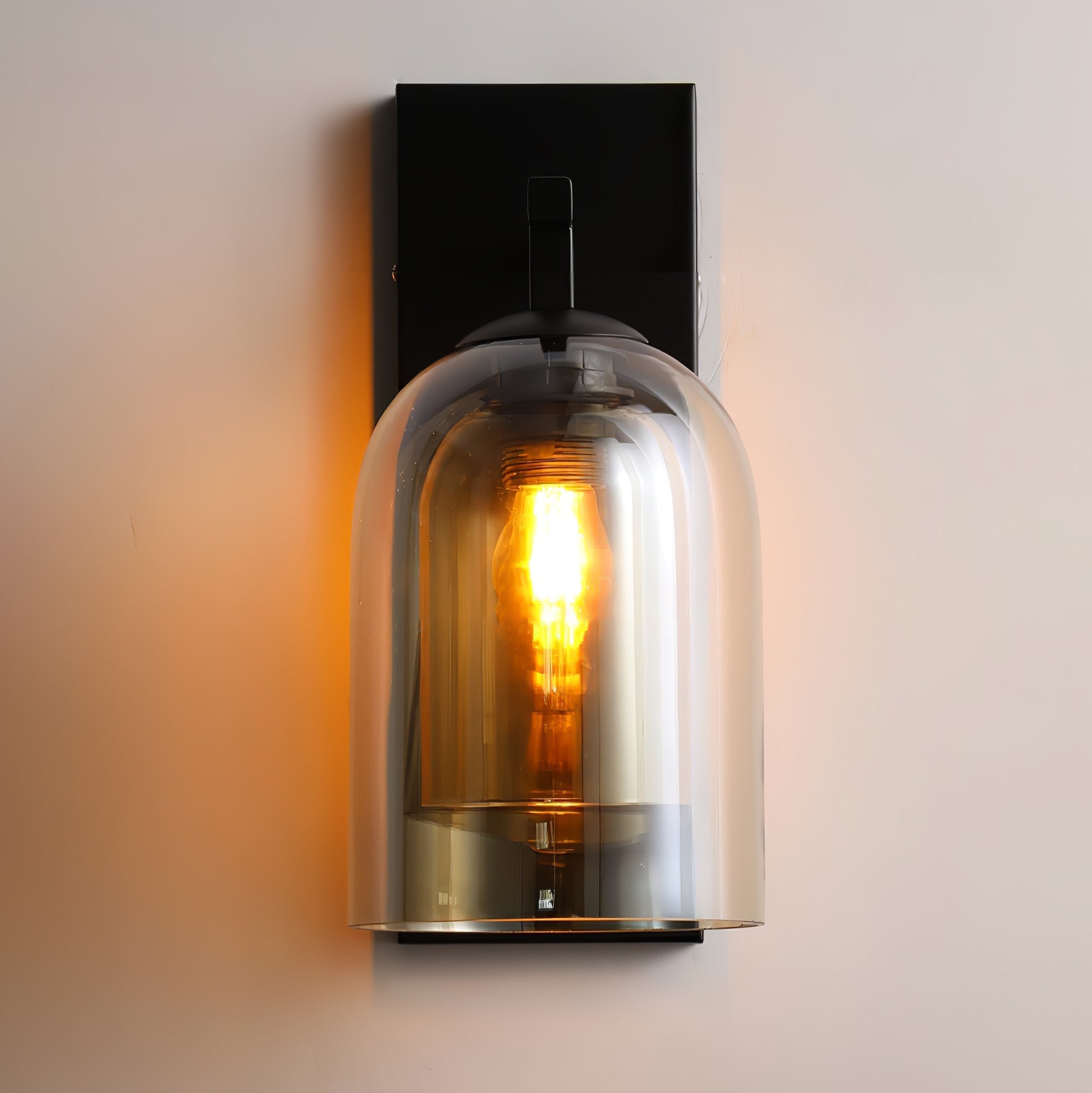 Monroe Premium Nordic Art Tubular Glass Wall Lamp - Letslighting