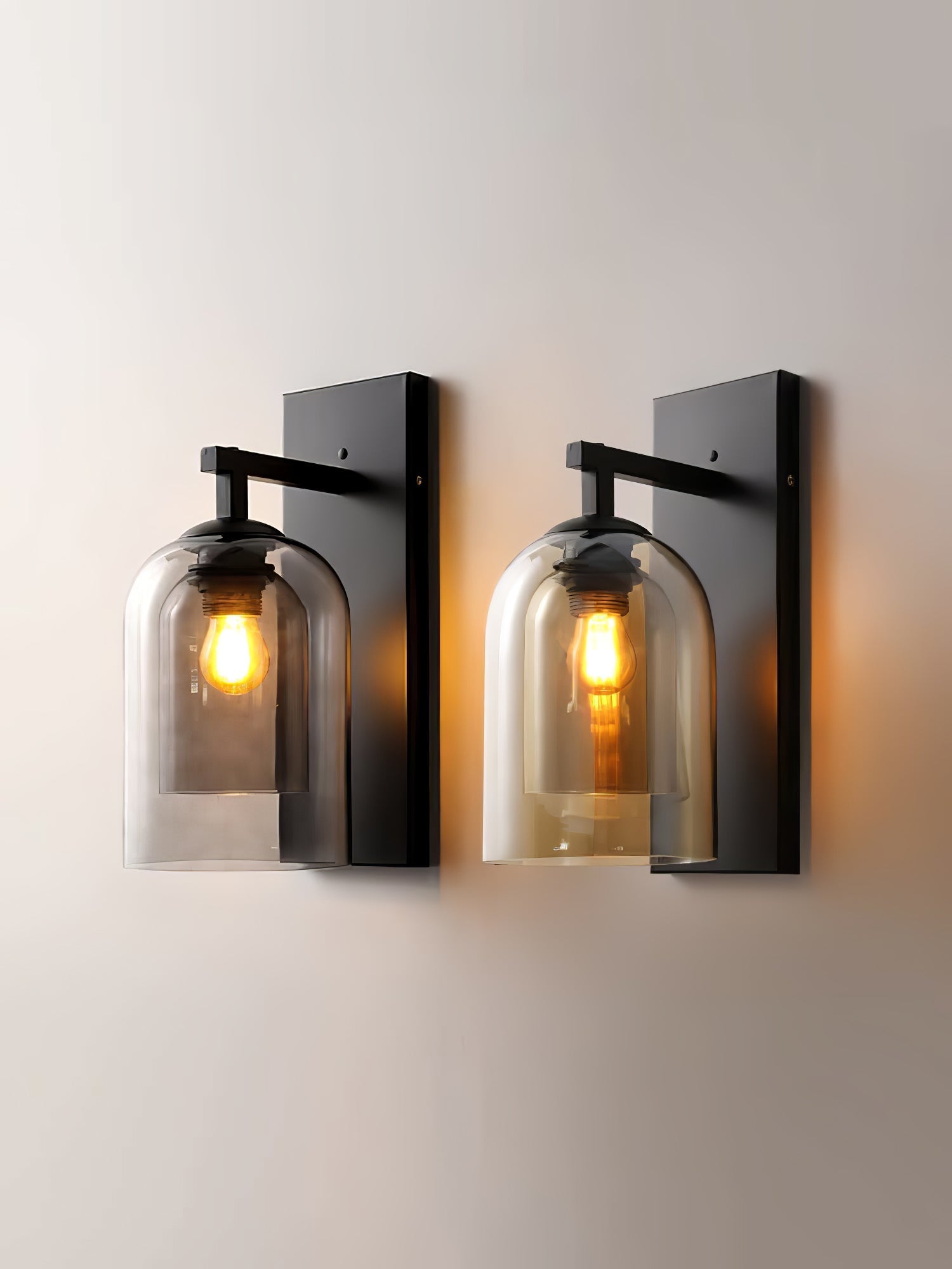 Monroe Premium Nordic Art Tubular Glass Wall Lamp - Letslighting