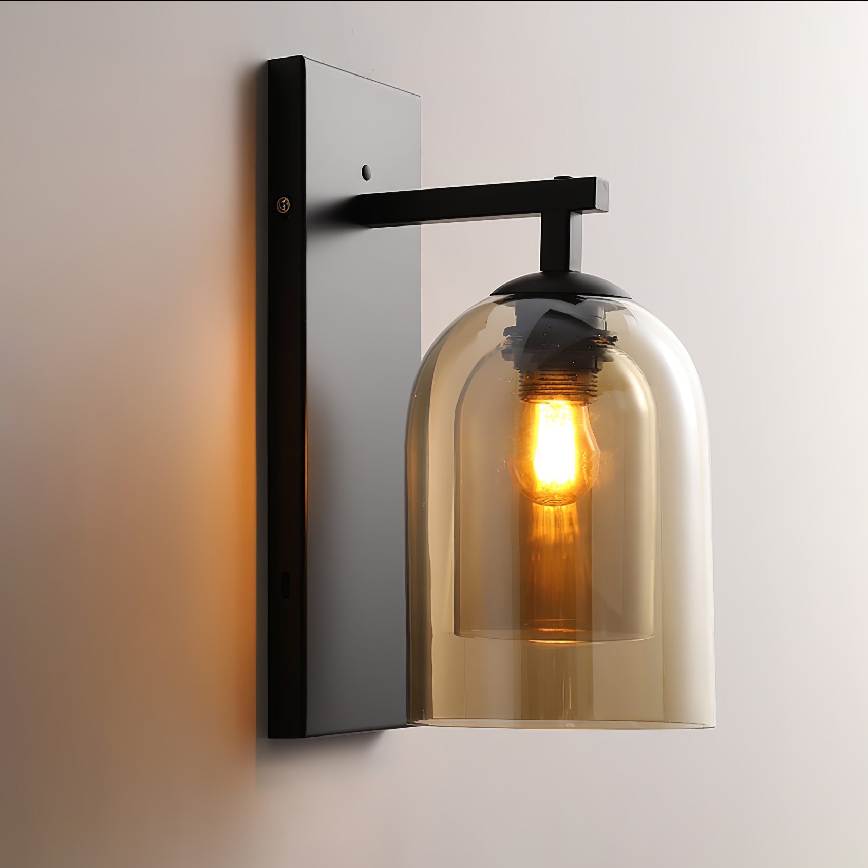 Monroe Premium Nordic Art Tubular Glass Wall Lamp - Letslighting