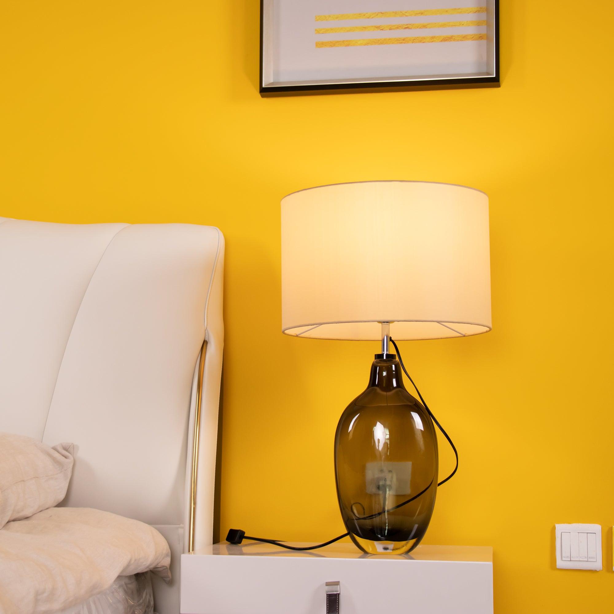 Otheain Crystal Fabric Table Lamp - Letslighting