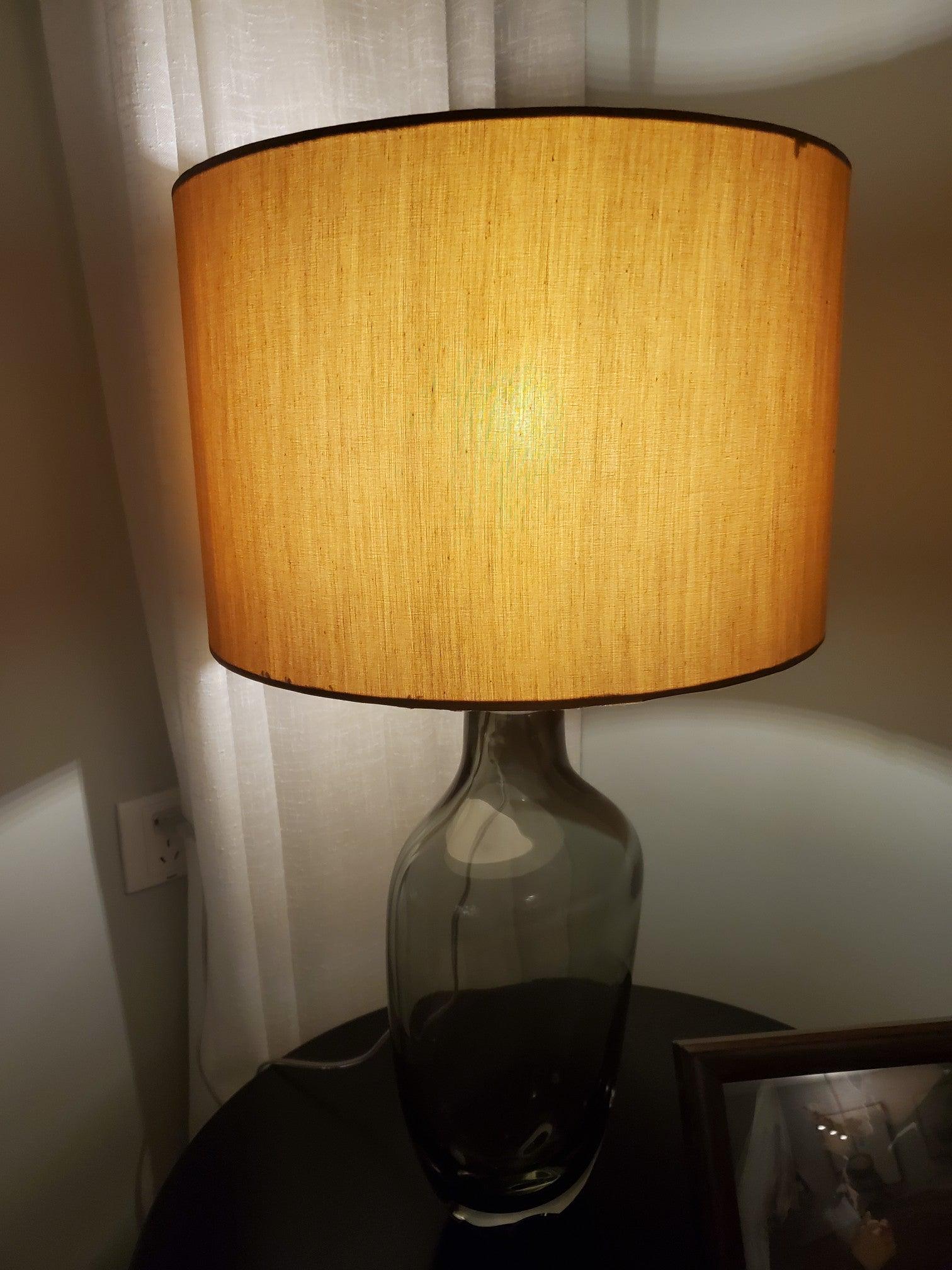 Otheain Crystal Fabric Table Lamp - Letslighting