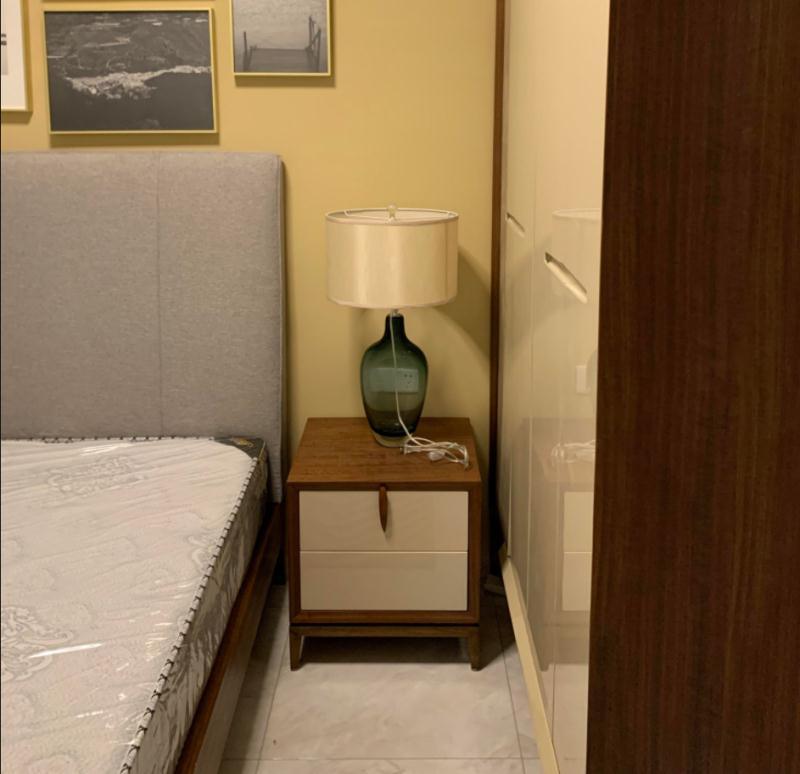 Otheain Crystal Fabric Table Lamp - Letslighting