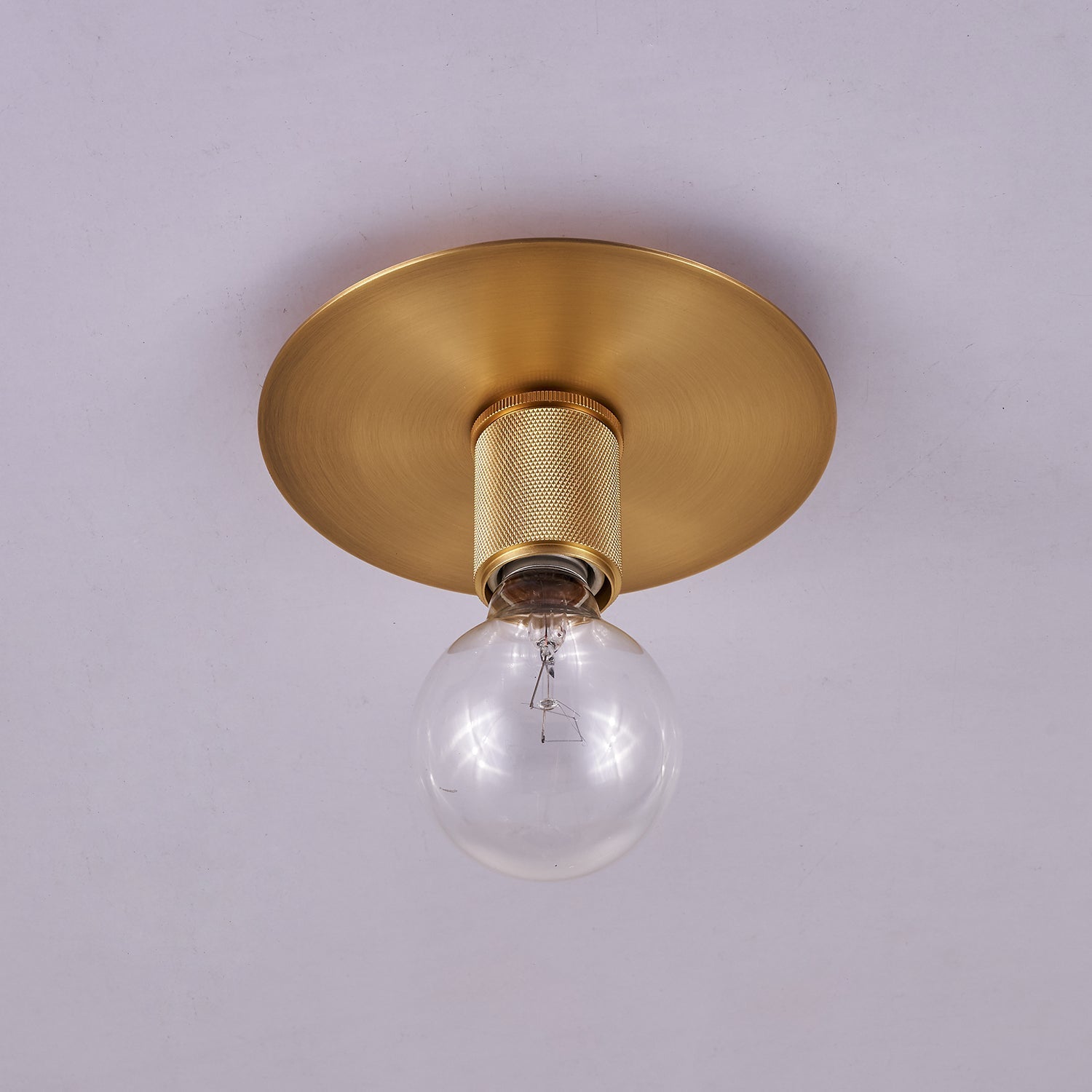 Aursorion Modern Minimalist Brass Ceiling Light - Letslighting