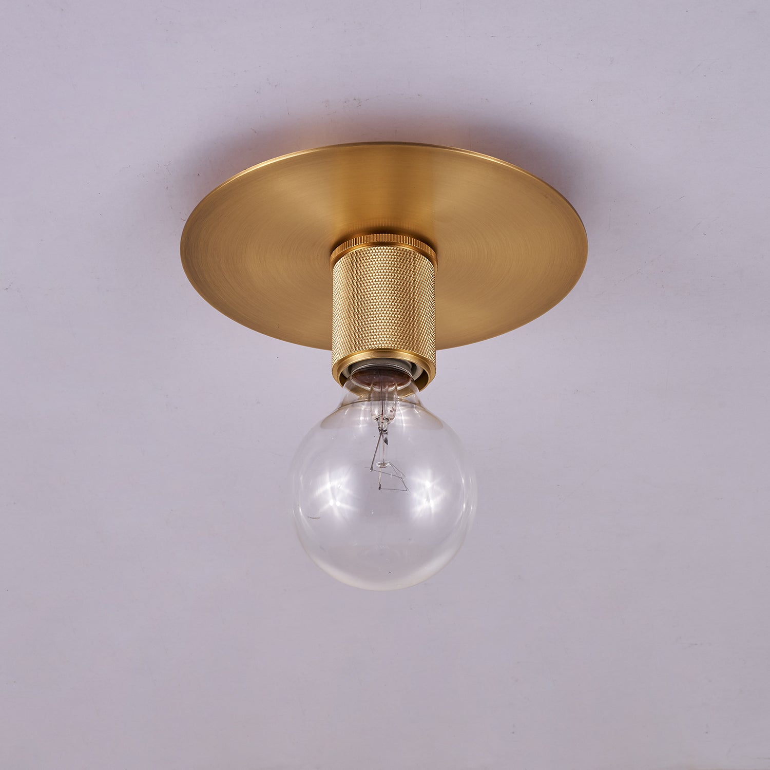 Aursorion Modern Minimalist Brass Ceiling Light - Letslighting