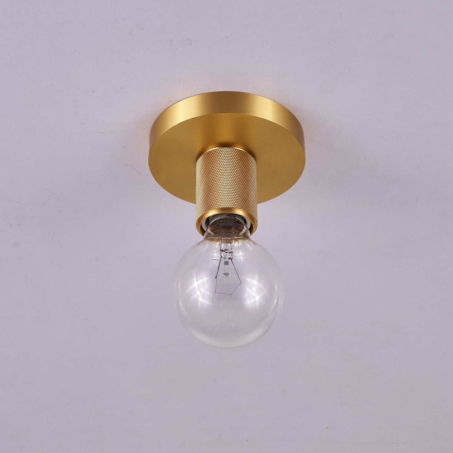 Aursorion Modern Minimalist Brass Ceiling Light - Letslighting