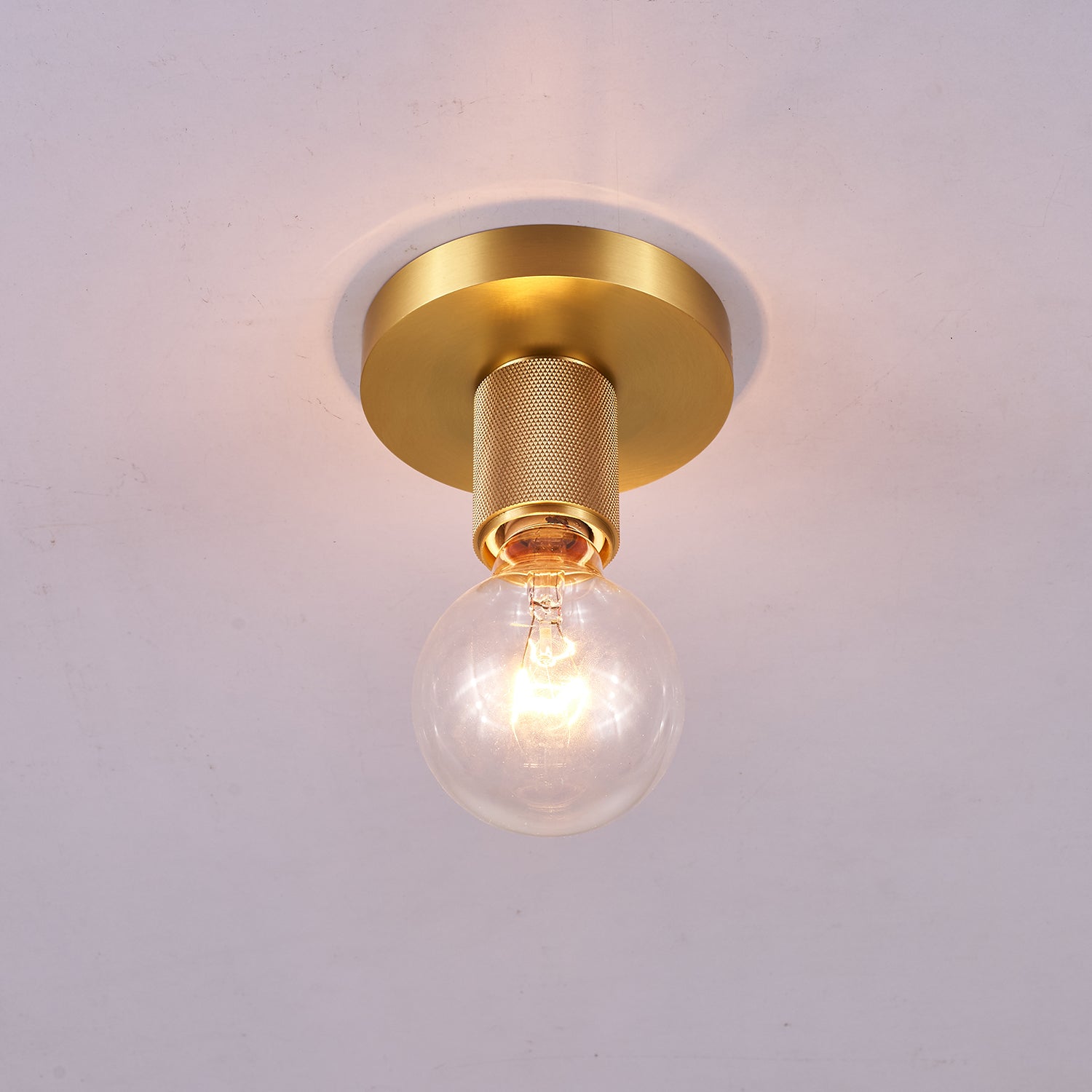 Aursorion Modern Minimalist Brass Ceiling Light - Letslighting