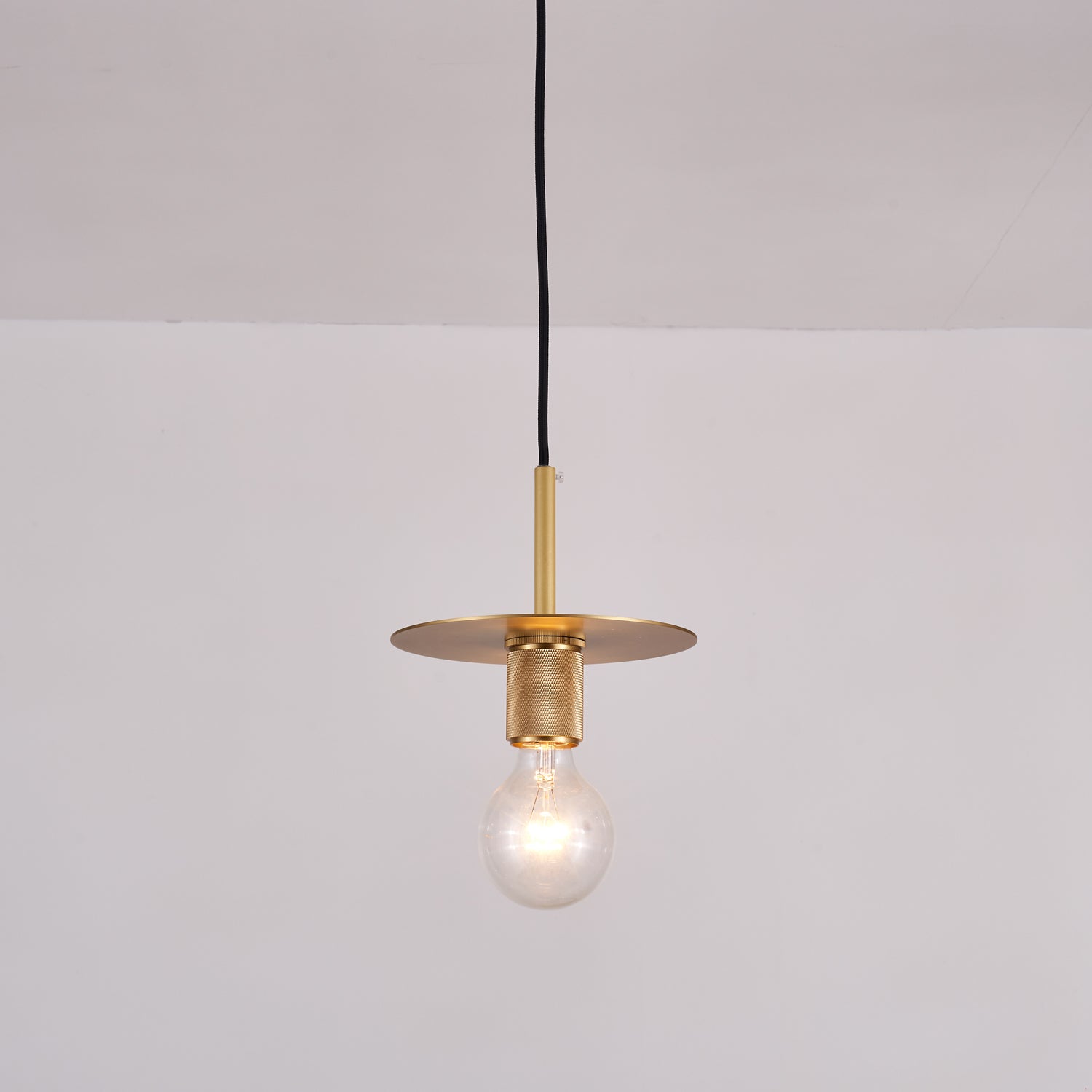 Allirus Modern Minimalist Nordic Brass Pendant Light - Letslighting