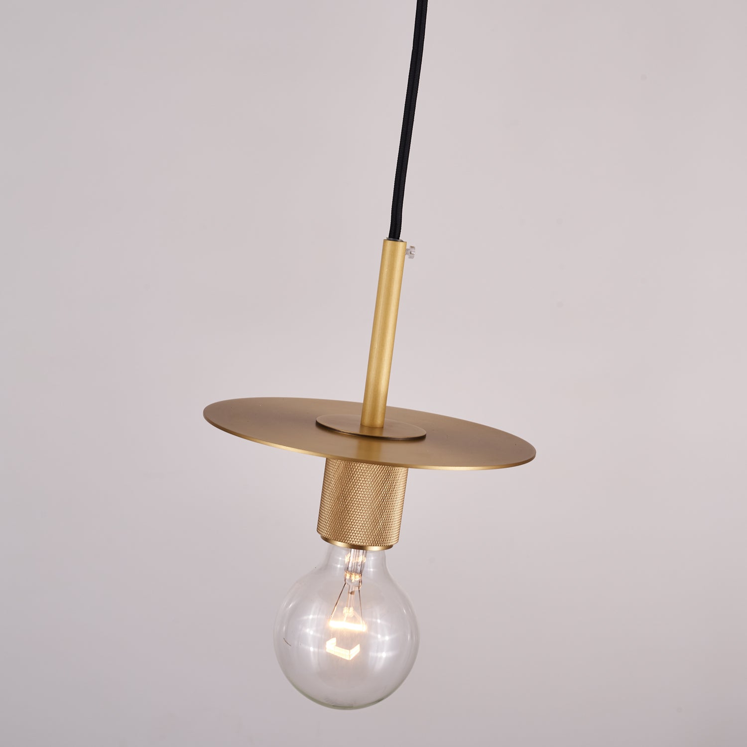 Allirus Modern Minimalist Nordic Brass Pendant Light - Letslighting