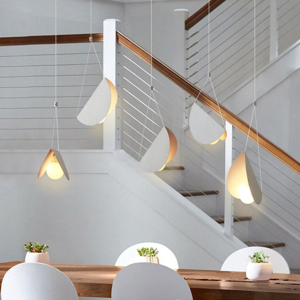 Arisha Pendant Light, 7 Color, Bedroom - Letslighting