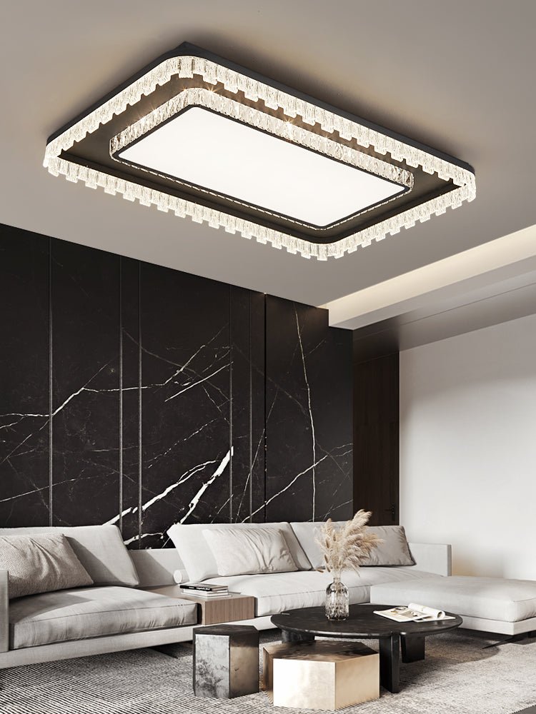 Nythee Modern Minimalist Luxury Crystal Ceiling Light - Letslighting