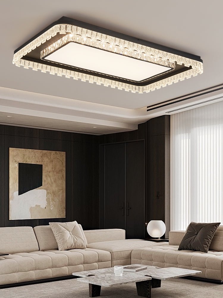 Nythee Modern Minimalist Luxury Crystal Ceiling Light - Letslighting