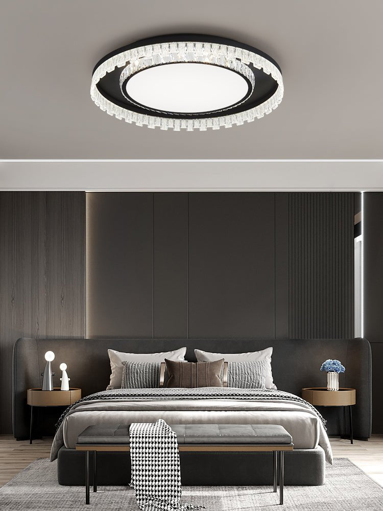 Nythee Modern Minimalist Luxury Crystal Ceiling Light - Letslighting