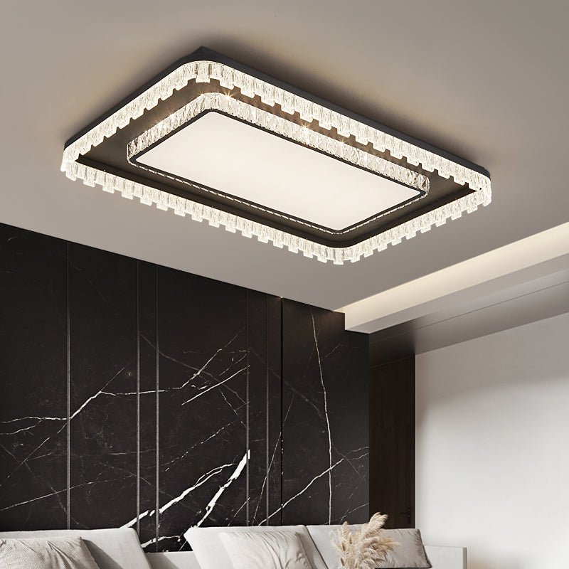 Nythee Modern Minimalist Luxury Crystal Ceiling Light - Letslighting