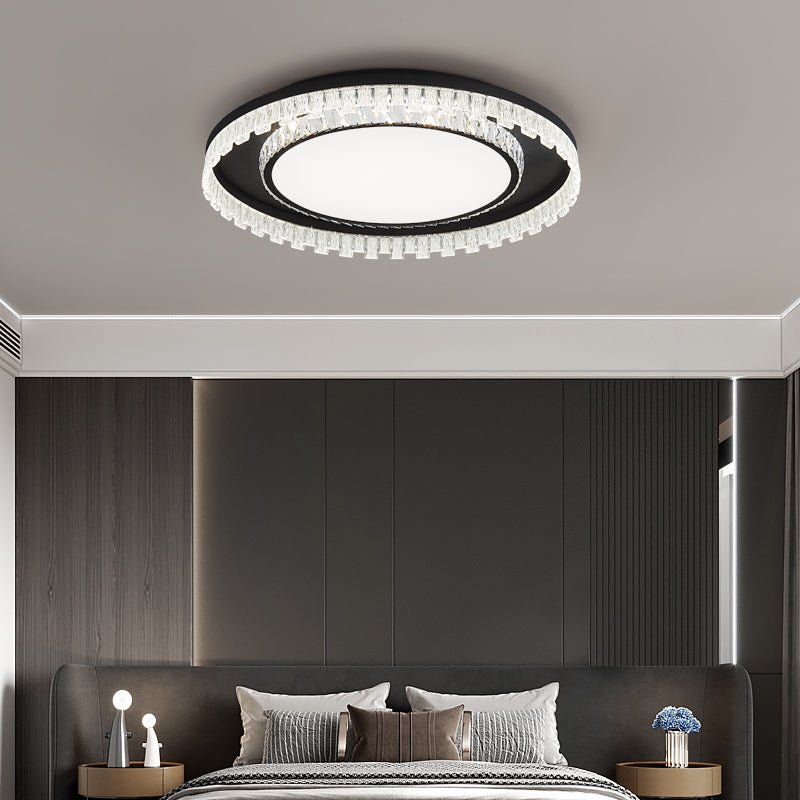 Nythee Modern Minimalist Luxury Crystal Ceiling Light - Letslighting