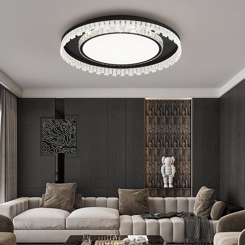 Nythee Modern Minimalist Luxury Crystal Ceiling Light - Letslighting