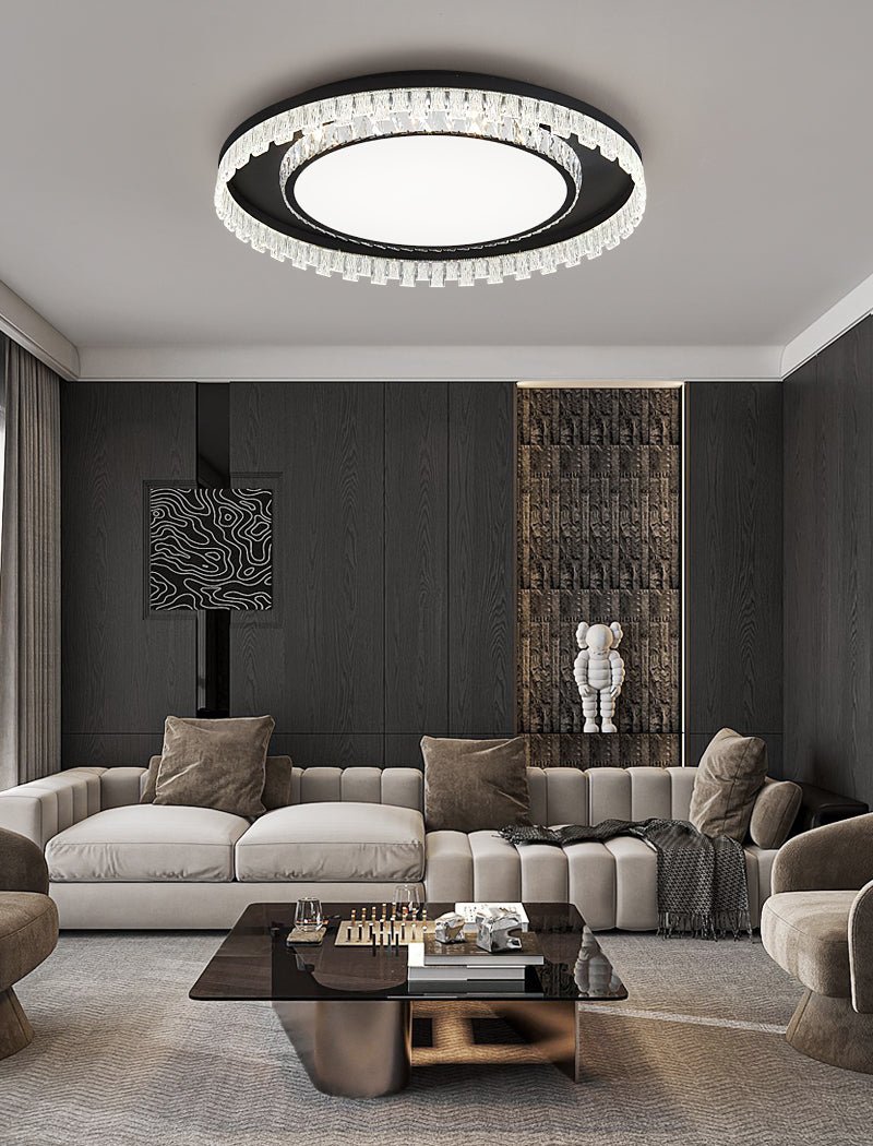 Nythee Modern Minimalist Luxury Crystal Ceiling Light - Letslighting