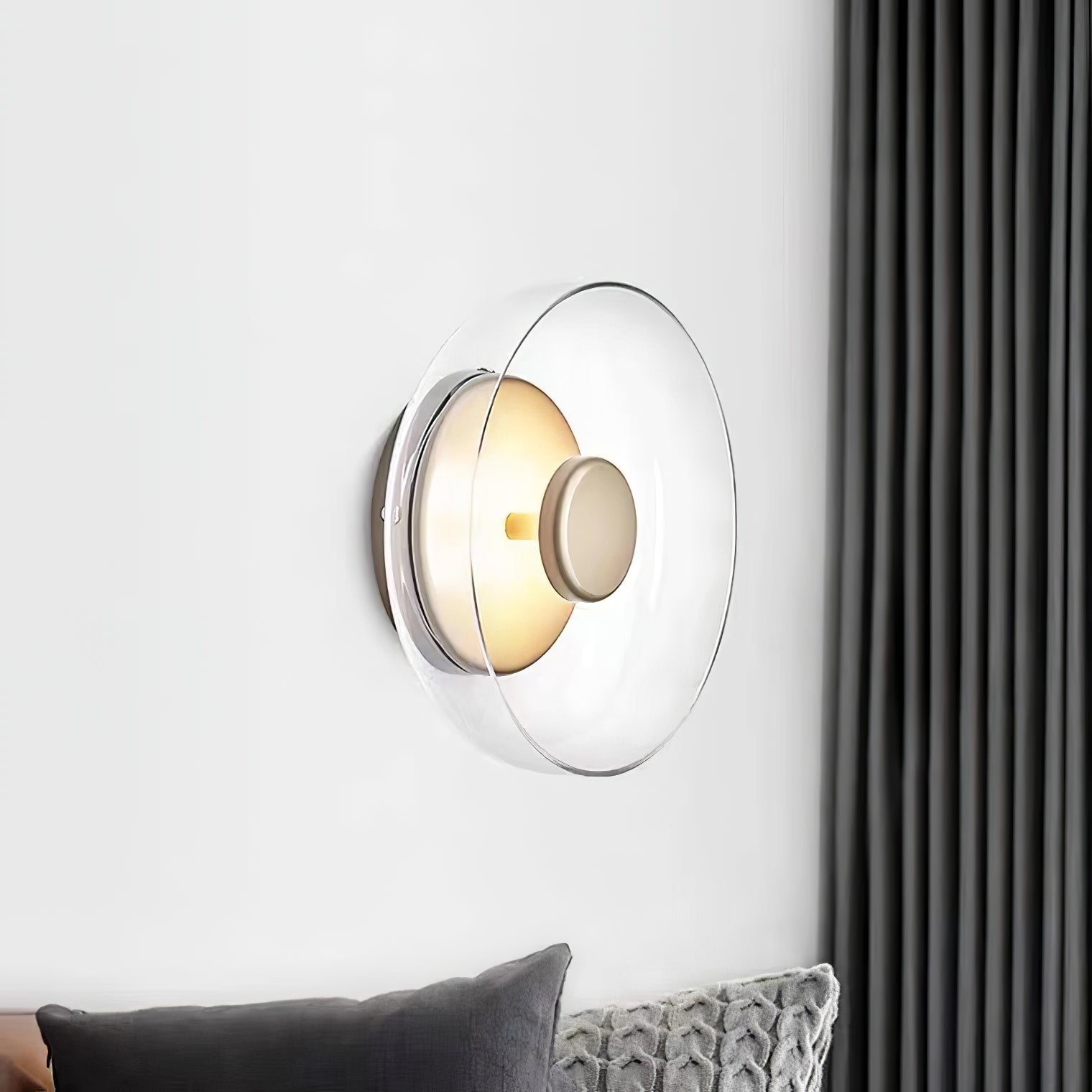Garth Premium Nordic Art Glass Wall Light - Letslighting