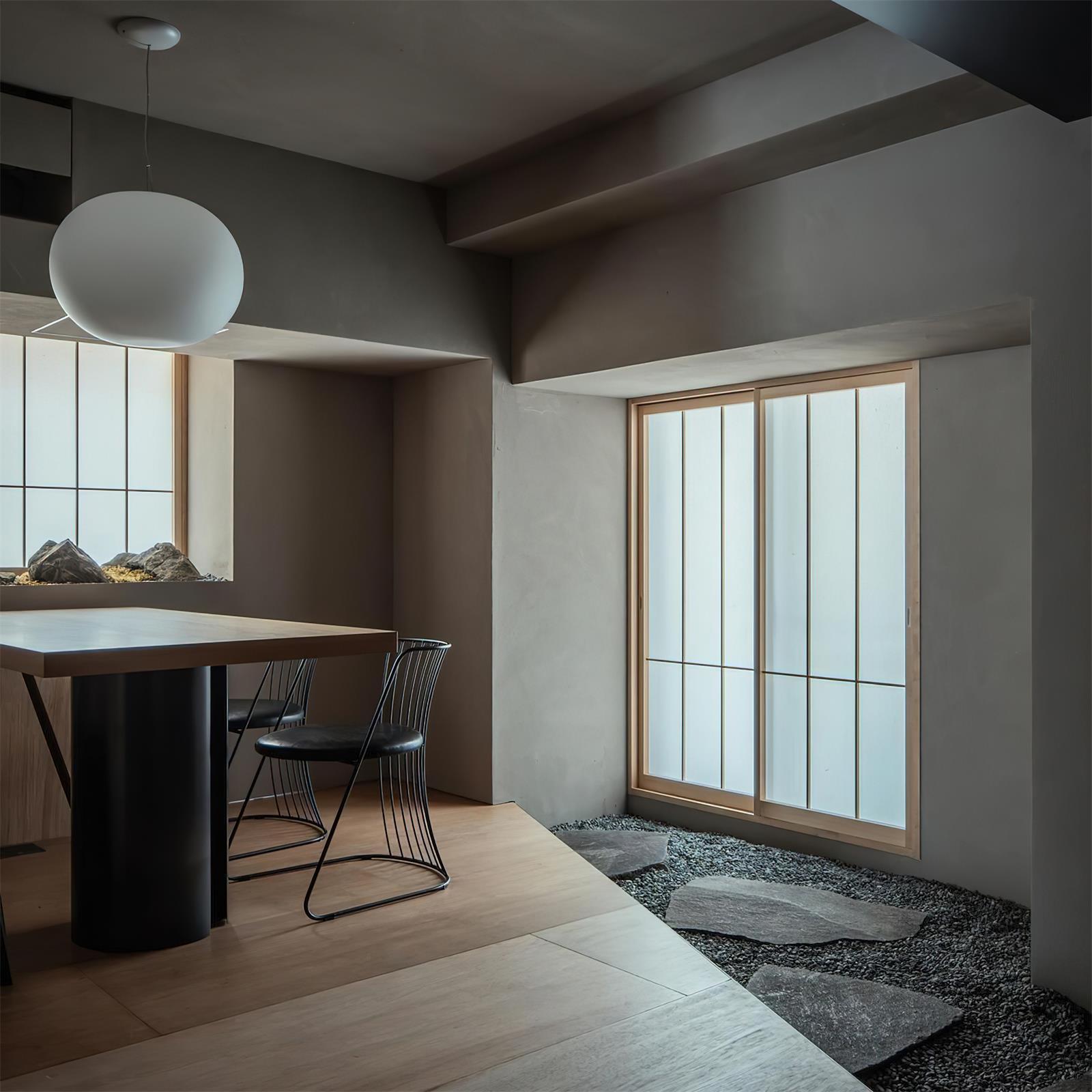 Opivio White Globe Pendant Light - Letslighting