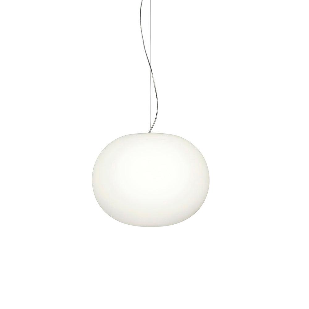 Opivio White Globe Pendant Light - Letslighting