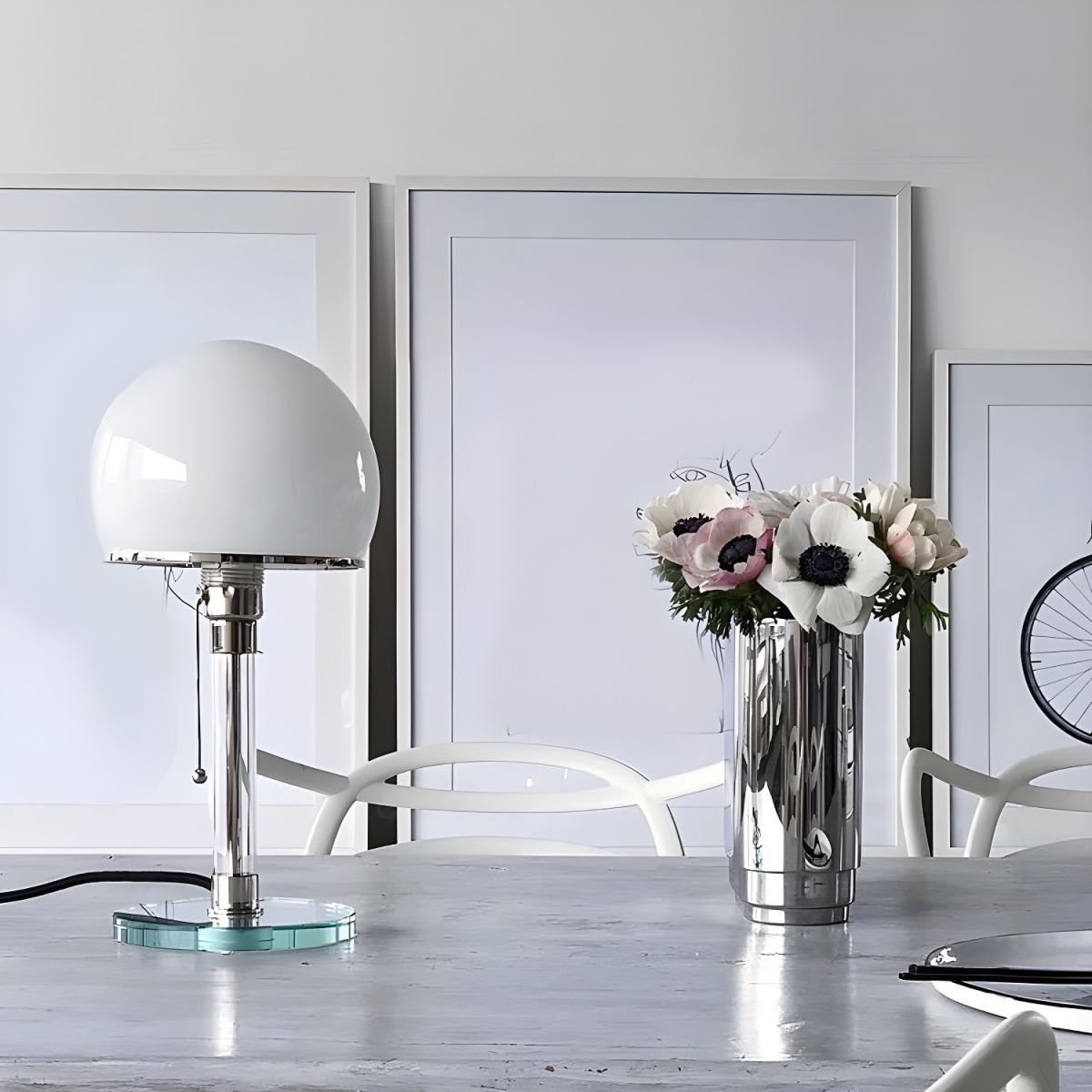Luar Glass Artistic Table Lamp - Letslighting