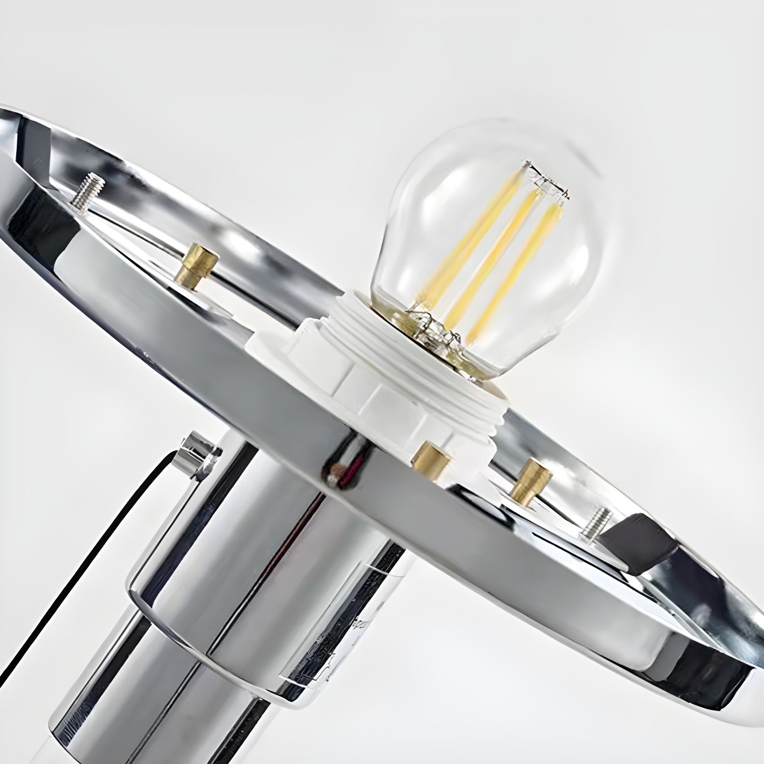 Luar Glass Artistic Table Lamp - Letslighting