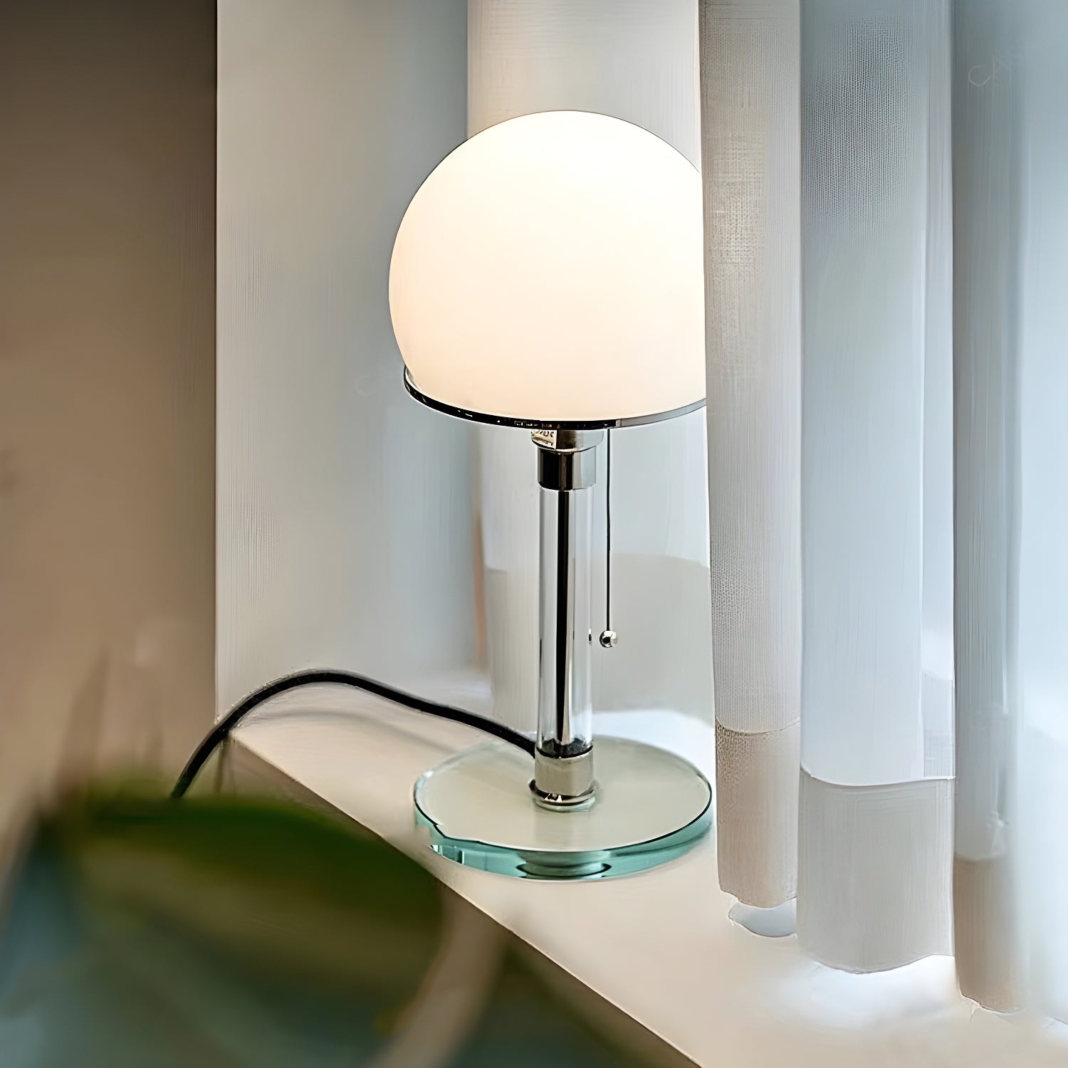 Luar Glass Artistic Table Lamp - Letslighting