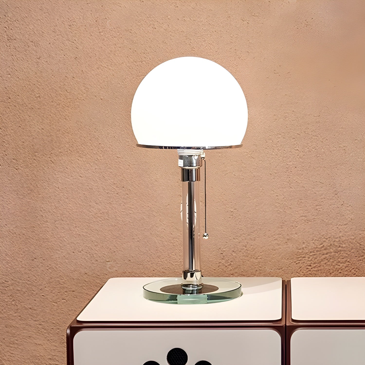 Luar Glass Artistic Table Lamp - Letslighting