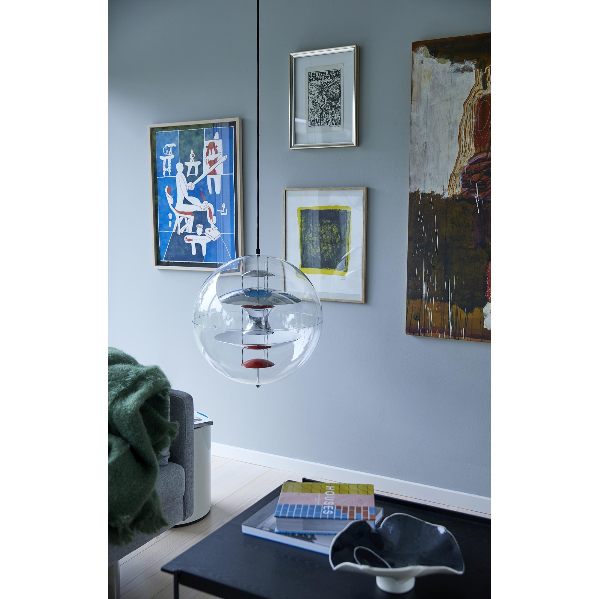 Orlaeen Individual Creativity Globe Acrylic Pendant Lamp - Letslighting