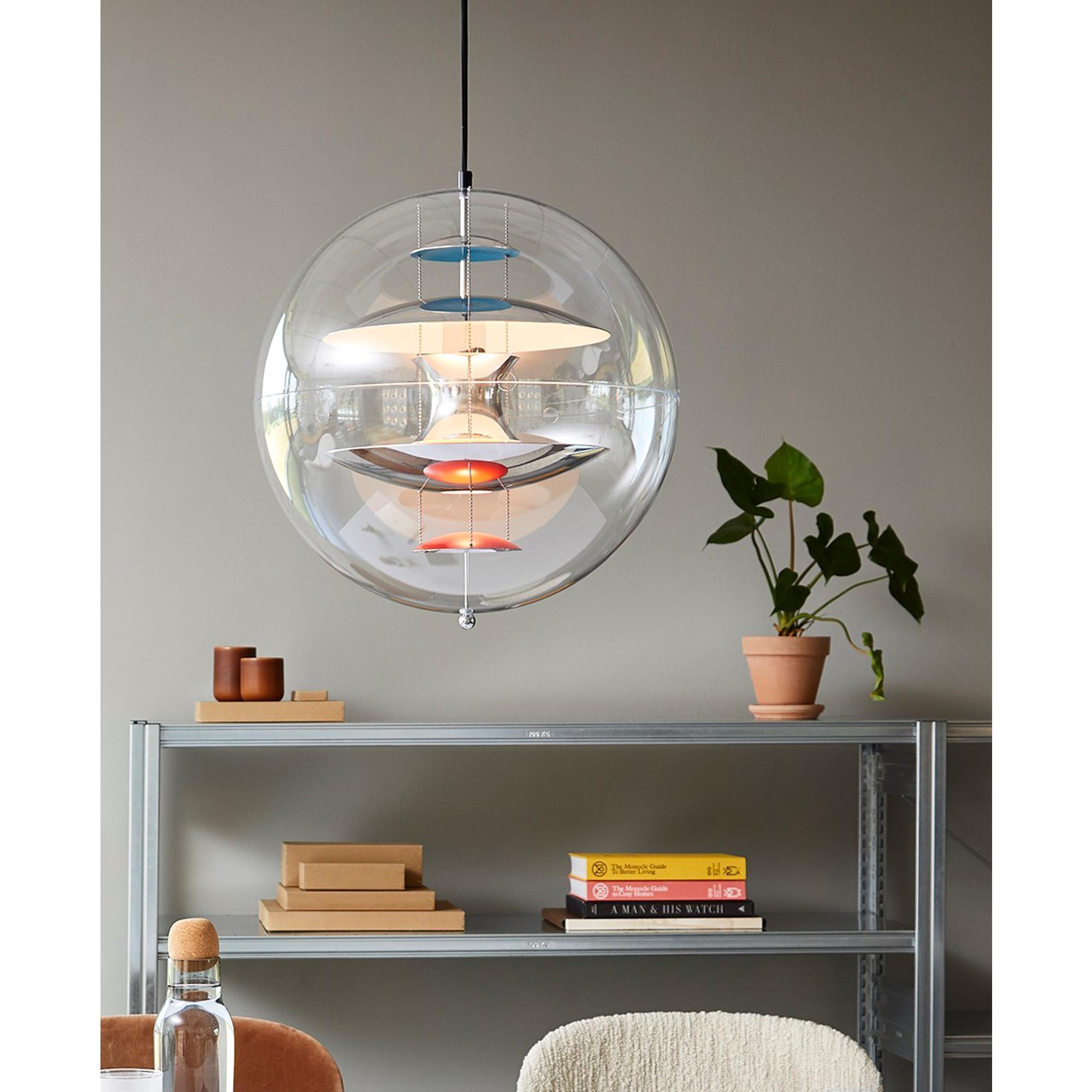 Orlaeen Individual Creativity Globe Acrylic Pendant Lamp - Letslighting