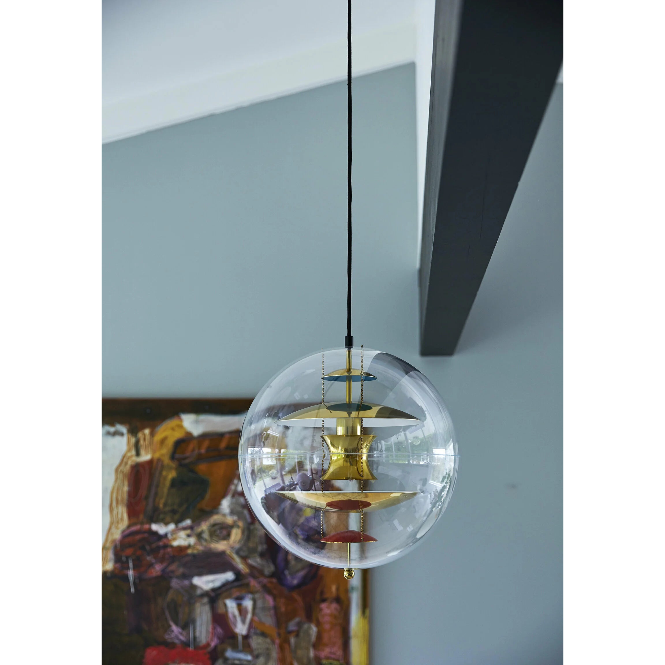 Orlaeen Individual Creativity Globe Acrylic Pendant Lamp - Letslighting