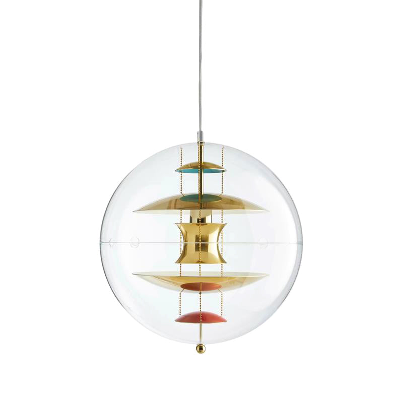 Orlaeen Individual Creativity Globe Acrylic Pendant Lamp - Letslighting
