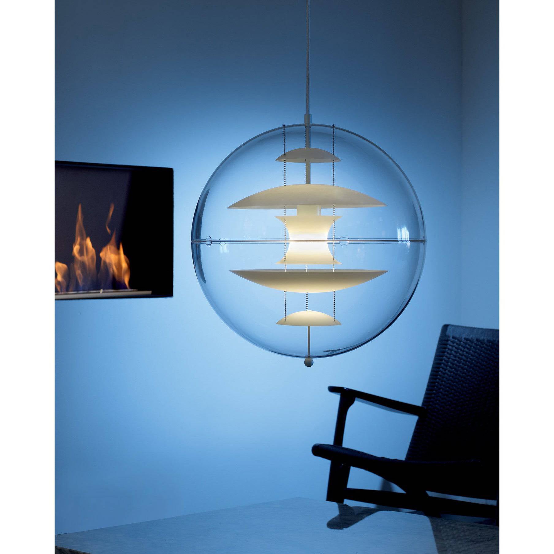 Orlaeen Individual Creativity Globe Acrylic Pendant Lamp - Letslighting