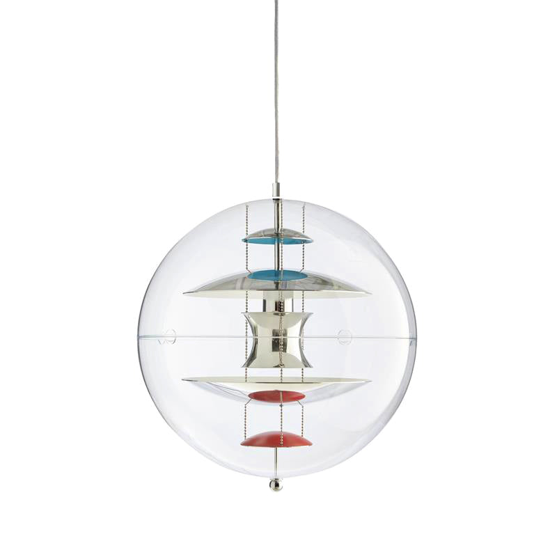 Orlaeen Individual Creativity Globe Acrylic Pendant Lamp - Letslighting