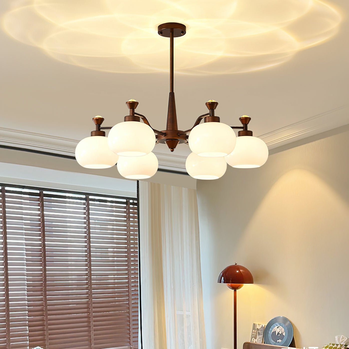 Aurora Chandelier Globe Spotlight - Letslighting