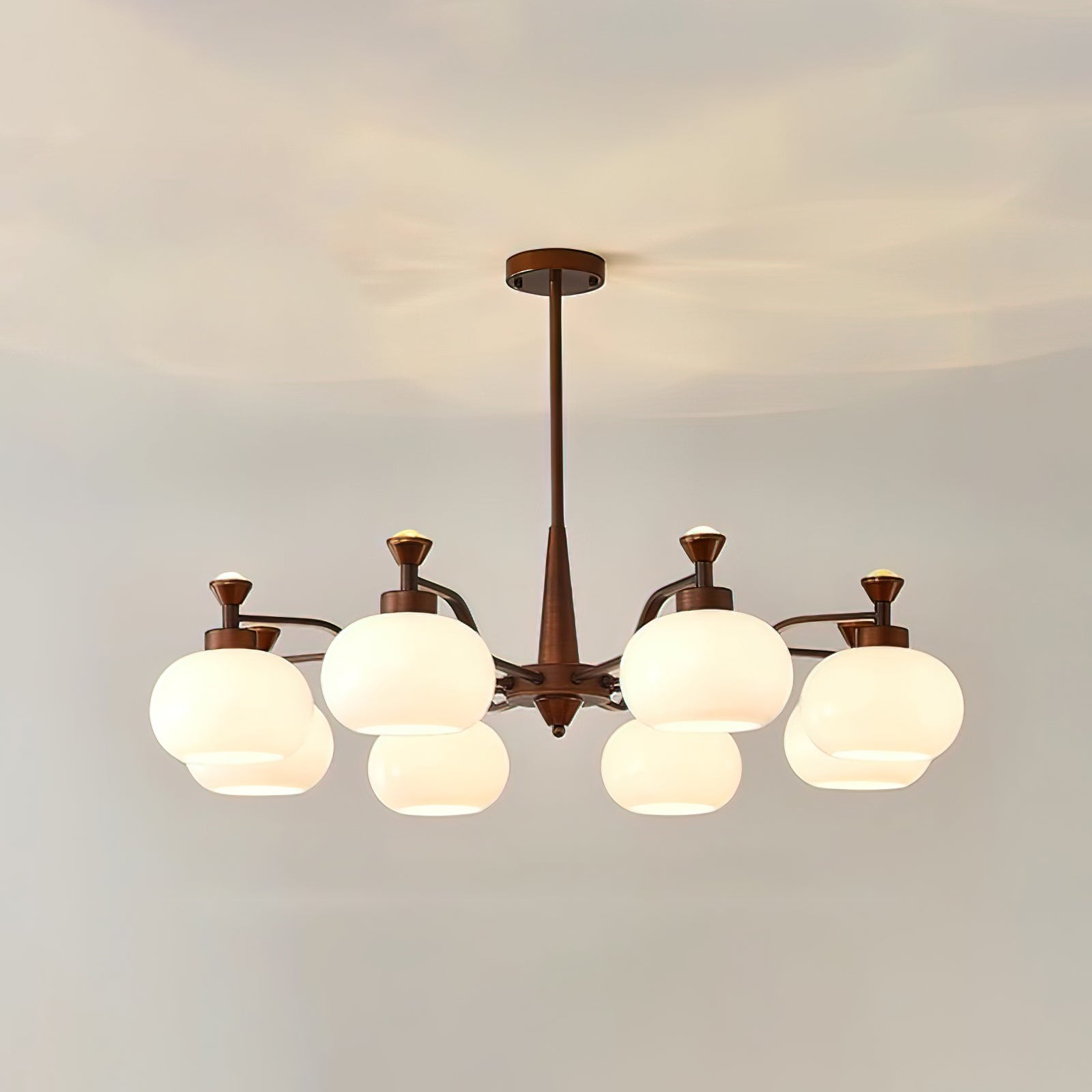 Aurora Chandelier Globe Spotlight - Letslighting