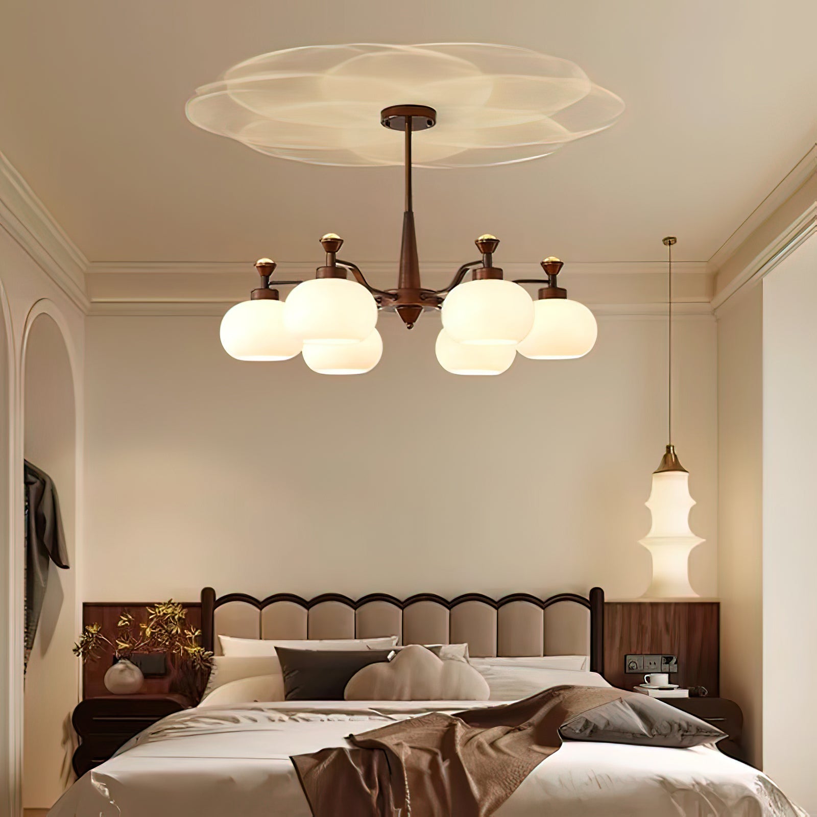 Aurora Chandelier Globe Spotlight - Letslighting