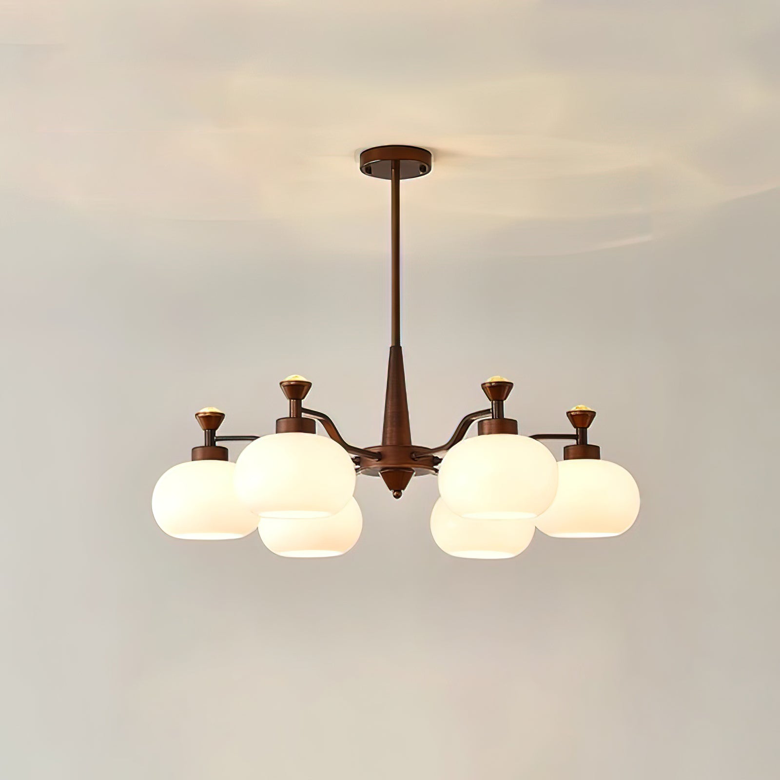 Aurora Chandelier Globe Spotlight - Letslighting