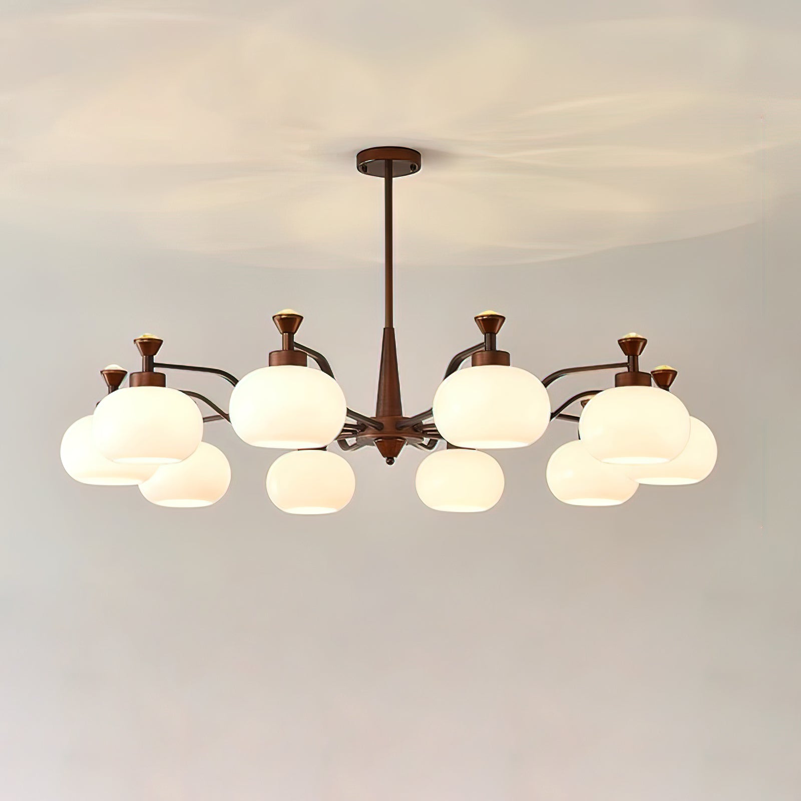 Aurora Chandelier Globe Spotlight - Letslighting