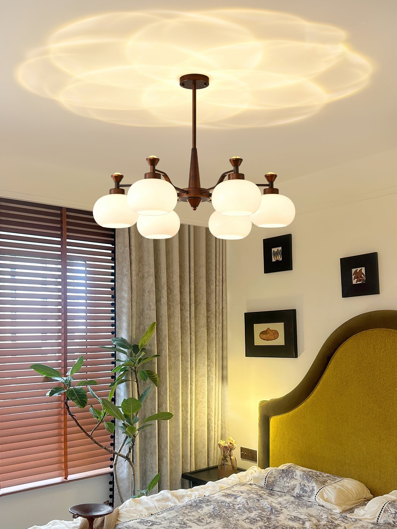 Aurora Chandelier Globe Spotlight - Letslighting