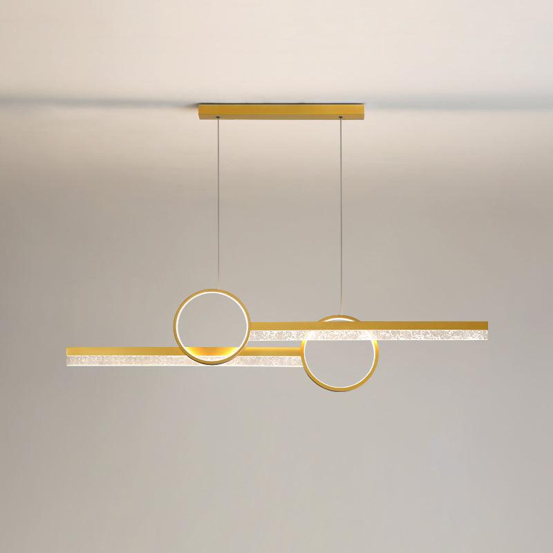 Aurelio Acrylic Minimalistic Pendant Light - Letslighting