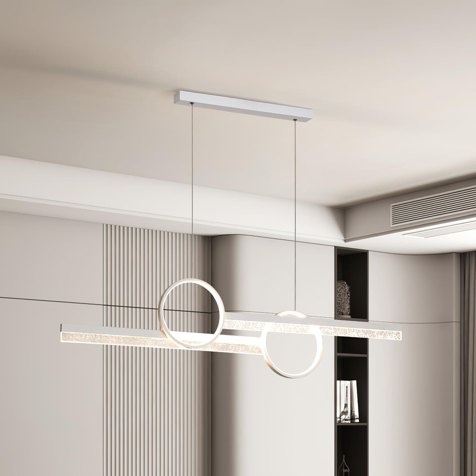 Aurelio Acrylic Minimalistic Pendant Light - Letslighting