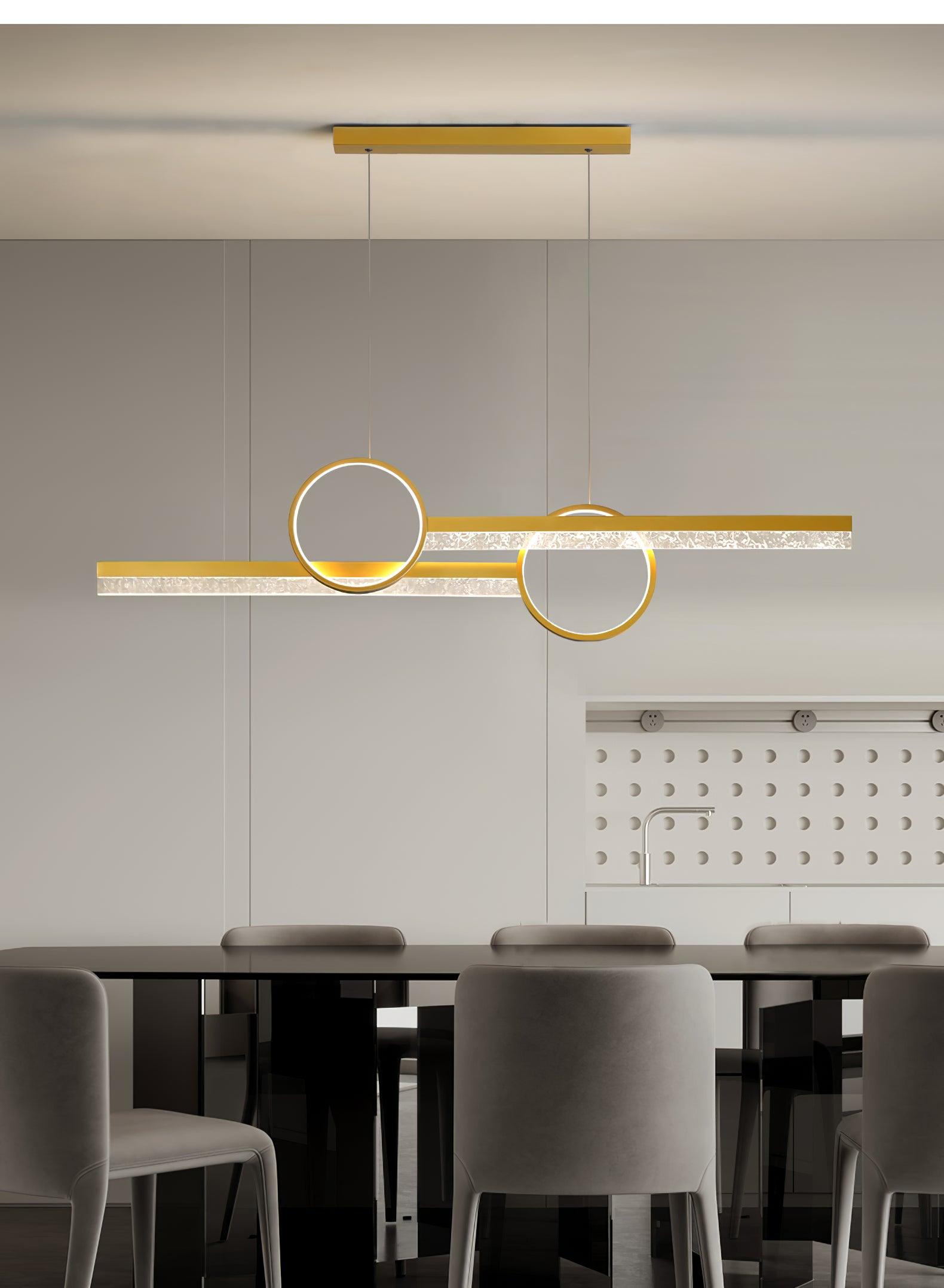 Aurelio Acrylic Minimalistic Pendant Light - Letslighting