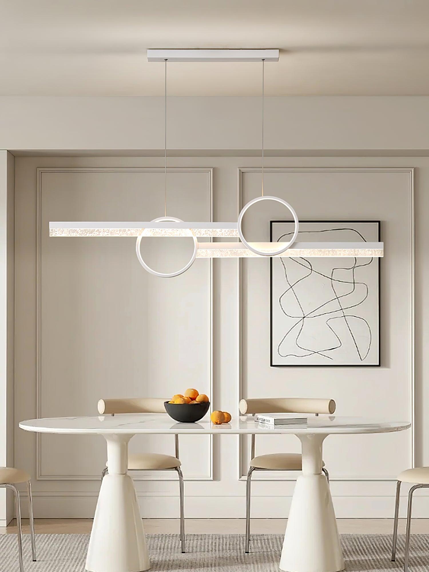 Aurelio Acrylic Minimalistic Pendant Light - Letslighting