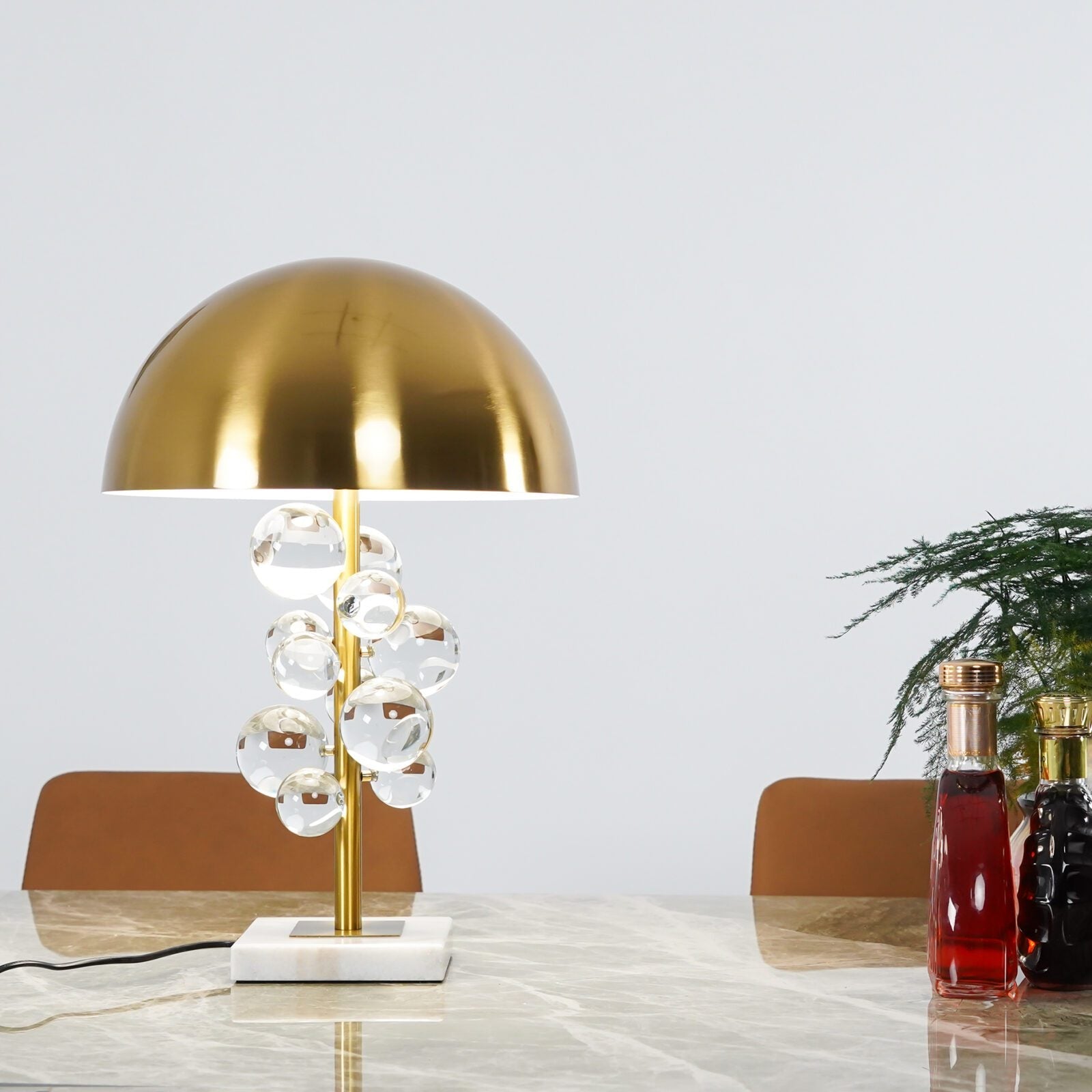 Natalie Modern Marble Table Lamp - Letslighting