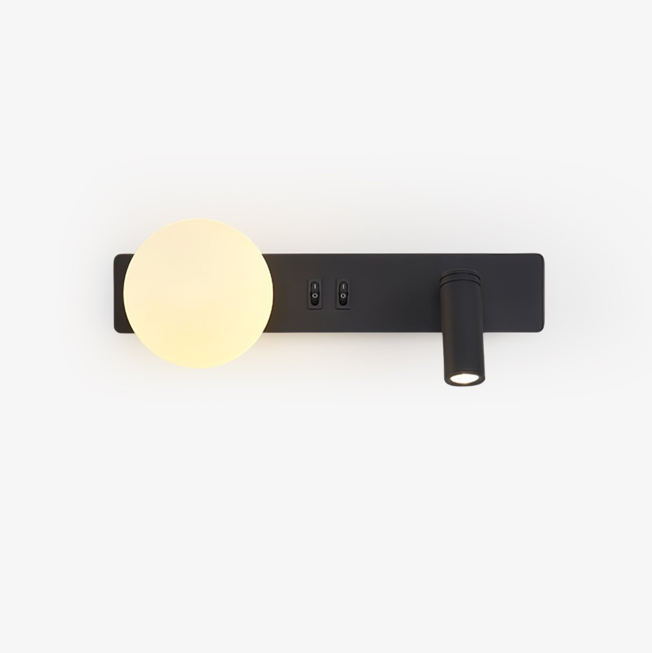 Alraeion Modern Minimalist Slim Glass Wall lamp - Letslighting