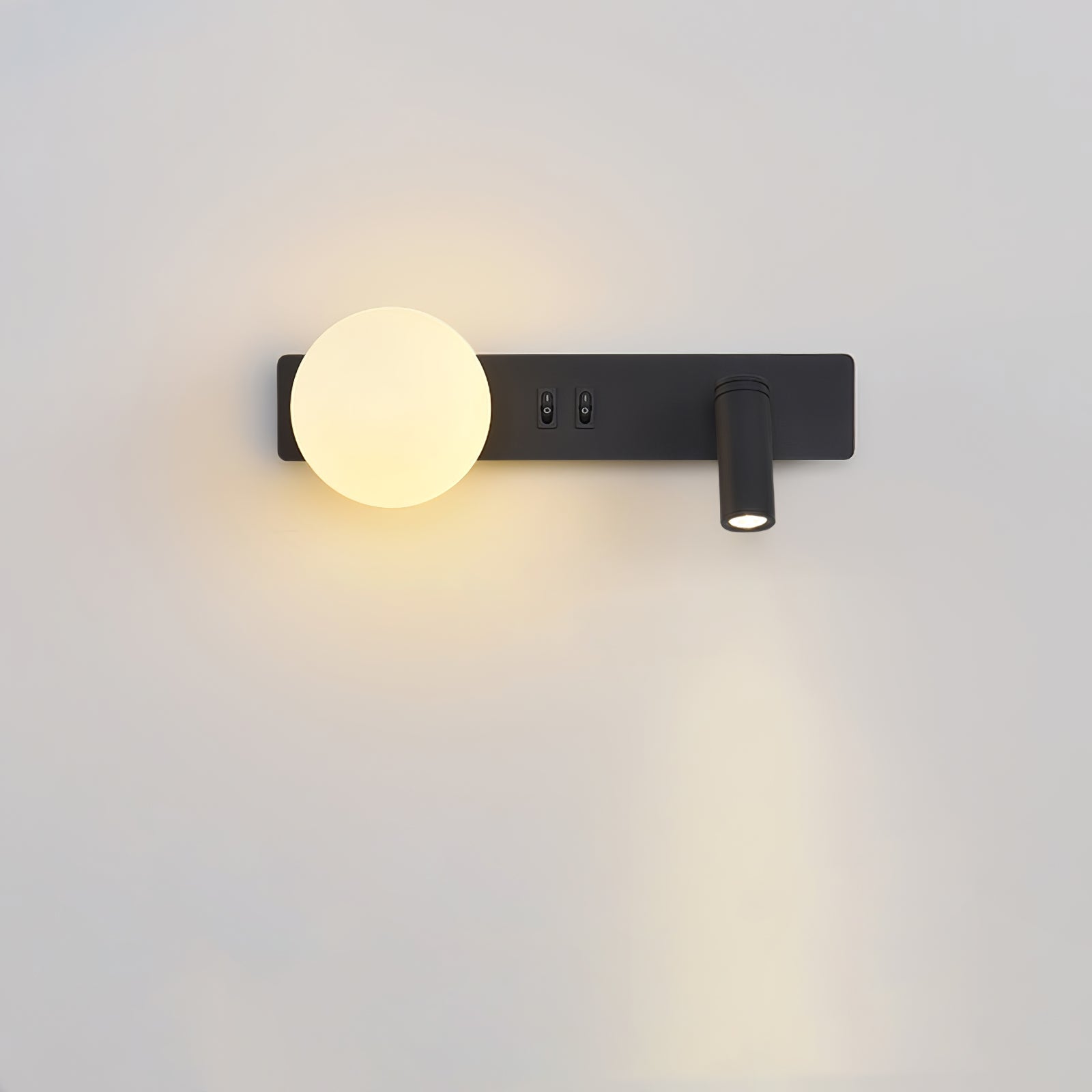 Alraeion Modern Minimalist Slim Glass Wall lamp - Letslighting