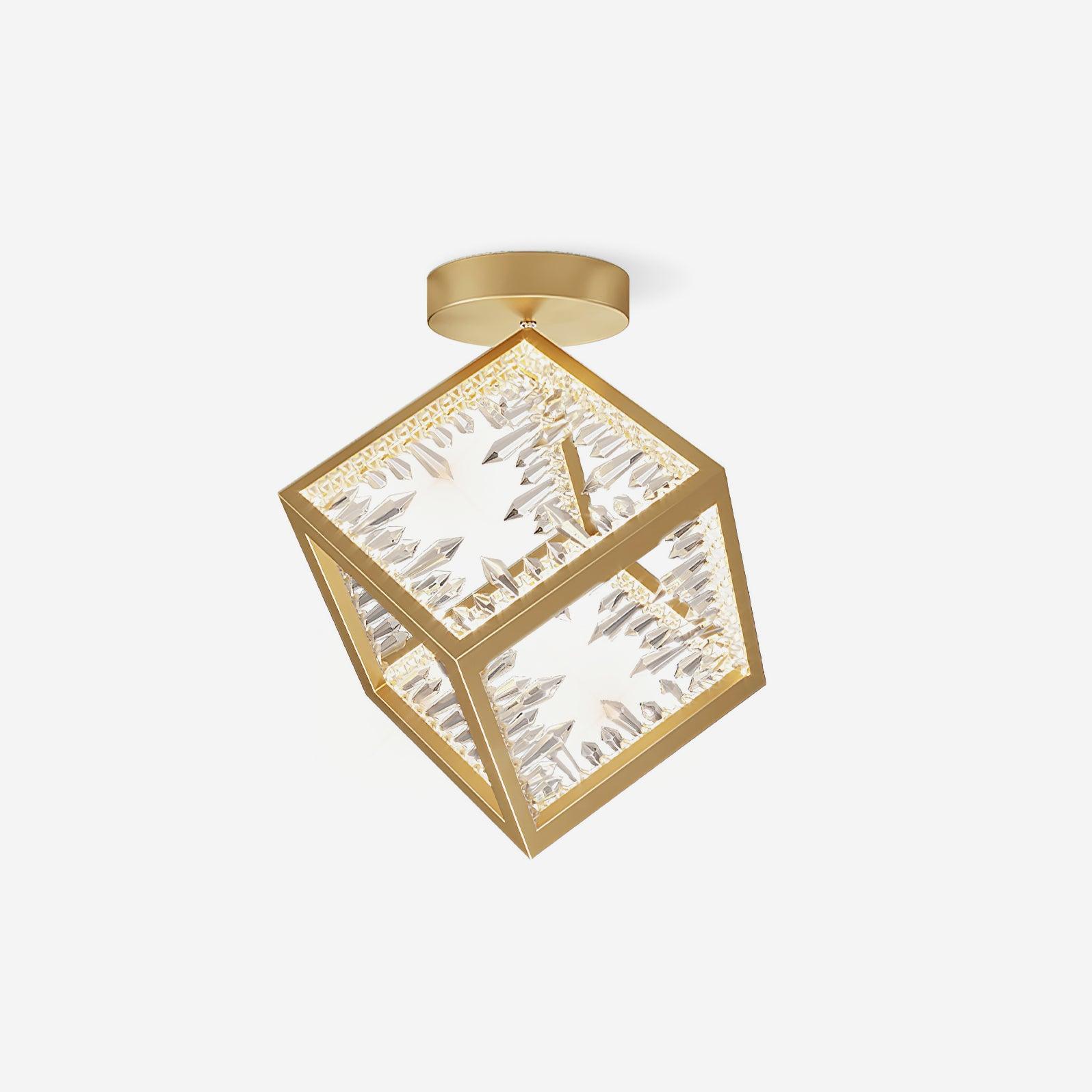 Kristy Gold Ceiling Light - Letslighting