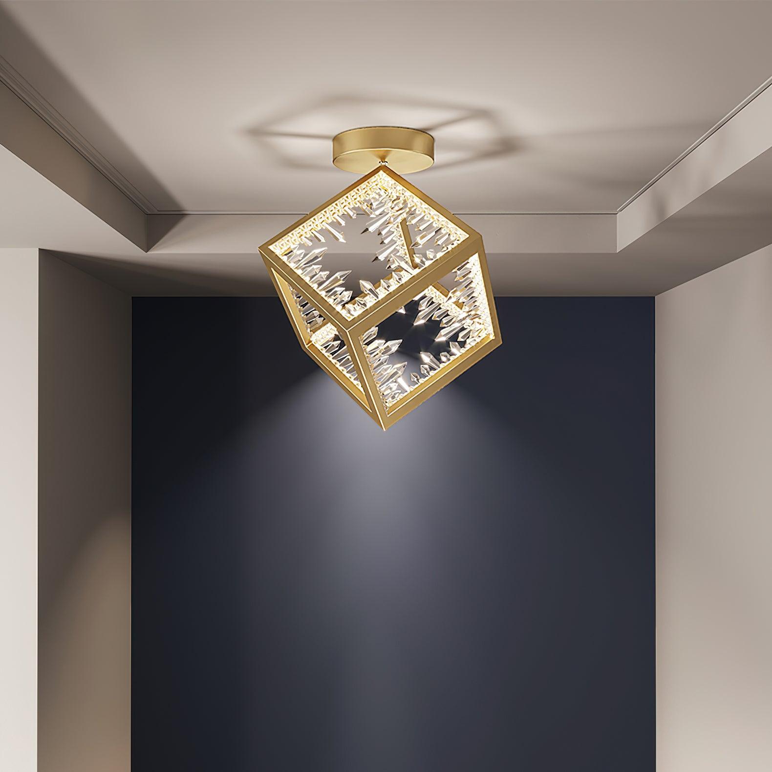Kristy Gold Ceiling Light - Letslighting